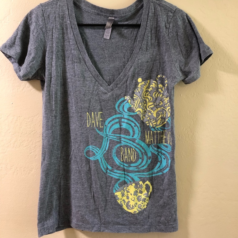 Dave Matthews Band v neck